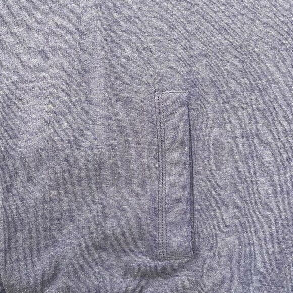 PINK VICTORIAS SECRET purple crew neck zip up size small F179 - Picture 12 of 13